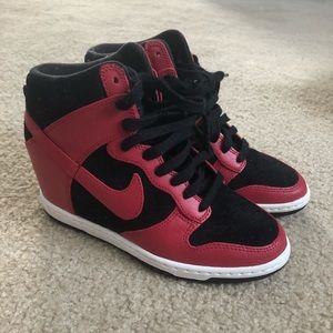Nike Wedge Sneakers